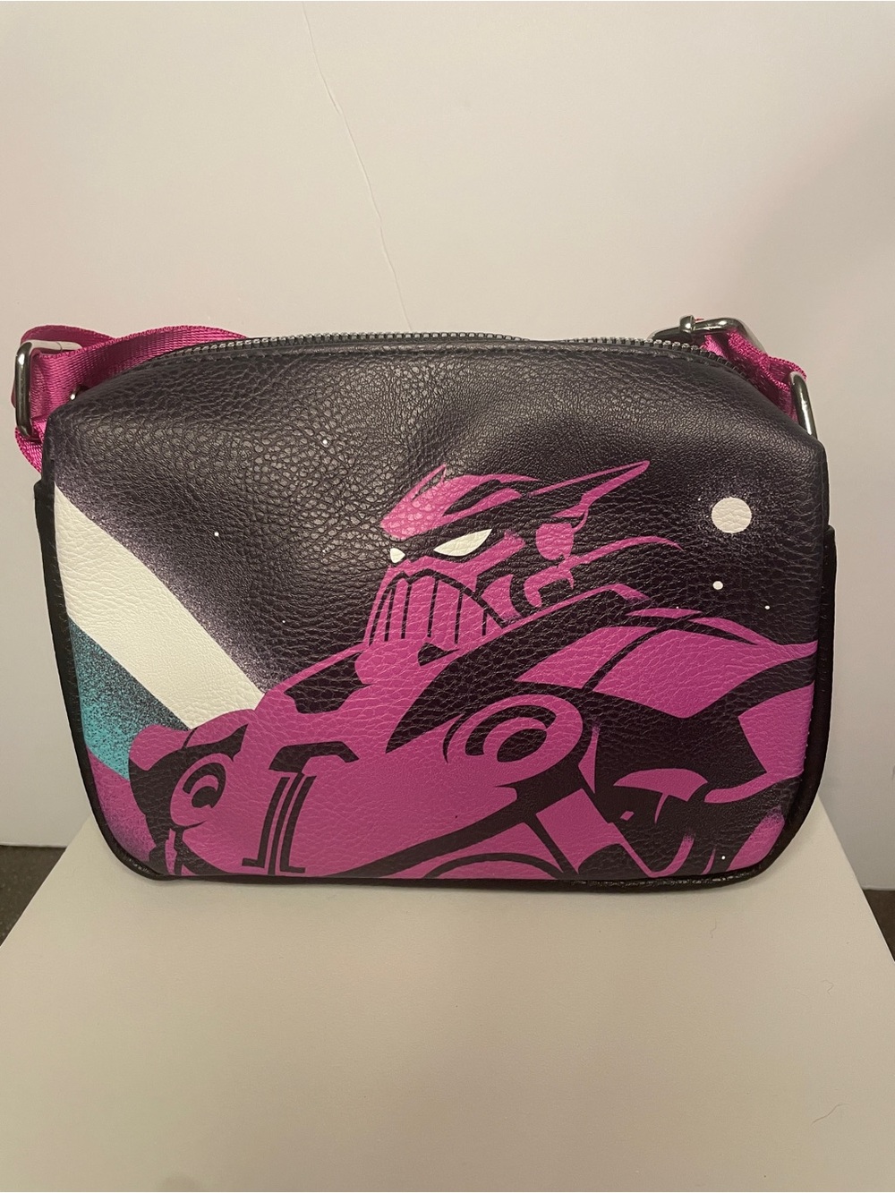 Buckle-Down Horizontal Crossbody Wallet - Zurg Silhouette - NWT